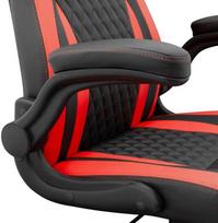zaidimu kedes - WhiteShark Dervish K-8879 Black/Red - 3 nuotrauka
