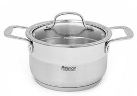 Fissman Nordia Casserole With Glass Lid D16cm 1.8l