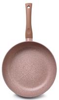 gili keptuve - Fissman Latte Deep Frying Pan D26cm Beige - 2 nuotrauka