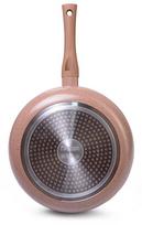gili keptuve - Fissman Latte Deep Frying Pan D26cm Beige - 3 nuotrauka