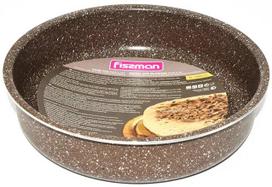 Fissman Aluminum Round Cake Pan 24.5x6.4cm