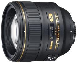 Nikkor/Nikon AF-S Nikkor 85mm f/1.4G