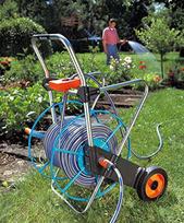 gardena laistymo vezimelis - Gardena Metal Reel 100 - 2 nuotrauka