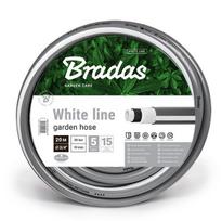 Bradas White Line Garden Hose 3/4" 50m Grey