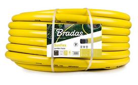 Bradas Sunflex Garden Hose Yellow 1'' 30m