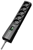 Ever Surge Protector 5 Outlet 3m Black