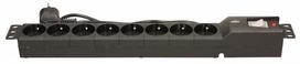 surge protector - Lestar Surge Protector 8 Outlet Black 1.5 m - 2 nuotrauka
