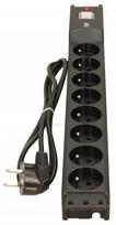 surge protector - Lestar Surge Protector 8 Outlet Black 1.5 m - 3 nuotrauka