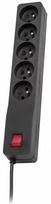 surge protector - Lestar Surge Protector 5 Outlet Black 3m - 2 nuotrauka