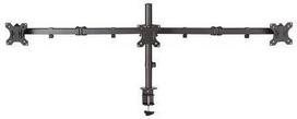 monitoriu laikiklis 100x100 - NewStar FPMA-D550D3BLACK Flat Screen Desk Mount - 1 nuotrauka