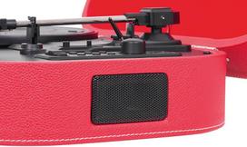 patefoniui - Trevi TT 1020 BT Red (Raudonas) - 3 nuotrauka