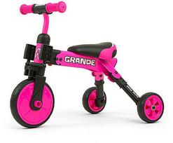 milli ride - Milly Mally Grande Ride On Blue - 2 nuotrauka