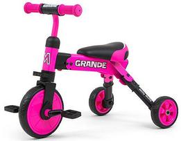milli ride - Milly Mally Grande Ride On Pink - 1 nuotrauka
