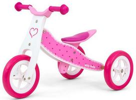 milli ride - Milly Mally Ride On Look 2in1 Hearts - 1 nuotrauka