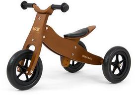 milli ride - Milly Mally Ride On Look 2in1 Dark Natural - 1 nuotrauka