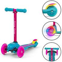 paspirtukas scooter - Milly Mally Zapp Scooter Green - 4 nuotrauka