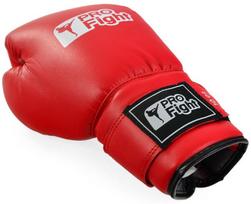 bokso pirstines - ProFight Skin Dragon Boxing Gloves Red 10oz - 2 nuotrauka