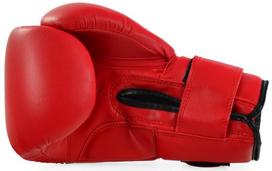 bokso pirstines - ProFight Skin Dragon Boxing Gloves Red 10oz - 4 nuotrauka