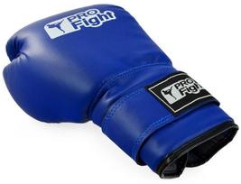 bokso pirstines - ProFight Skin Dragon Boxing Gloves Blue 10oz - 2 nuotrauka
