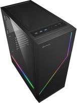 atx korpusai - Sharkoon Gehäuse RGB FLOW ATX - 2 nuotrauka