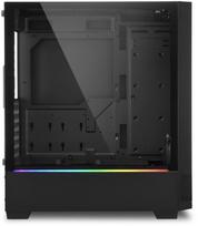 atx korpusai - Sharkoon Gehäuse RGB FLOW ATX - 3 nuotrauka