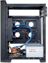 mini itx case - Chieftec BT-06B-250VS mATX Mini Case Black - 5 nuotrauka