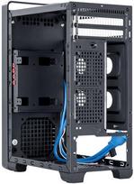 mini itx case - Chieftec BT-06B-250VS mATX Mini Case Black - 6 nuotrauka