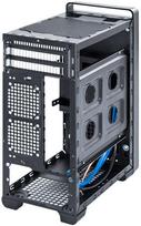 mini itx case - Chieftec BT-06B-250VS mATX Mini Case Black - 7 nuotrauka