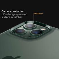 senukai iphone - Spigen Ultra Hybrid Back Case For Apple iPhone 11 Pro Green - 2 nuotrauka