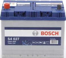 akumuliatorius starteris - Bosch S4027 70Ah - 2 nuotrauka