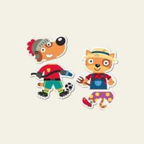 apli kids - APLI KIDS magnetinis žaidimas Aprenk, 16495 - 4 nuotrauka