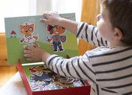 apli kids - APLI KIDS magnetinis žaidimas Aprenk, 16495 - 5 nuotrauka