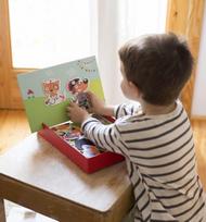 apli kids - APLI KIDS magnetinis žaidimas Aprenk, 16495 - 6 nuotrauka