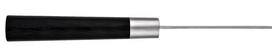 samuro peilis - Samura BLACKSMITH Universal Kitchen knife Nakiri 6.6"/ 168mm - 2 nuotrauka