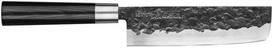 samuro peilis - Samura BLACKSMITH Universal Kitchen knife Nakiri 6.6"/ 168mm - 3 nuotrauka