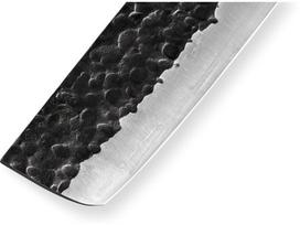 samuro peilis - Samura BLACKSMITH Universal Kitchen knife Nakiri 6.6"/ 168mm - 4 nuotrauka