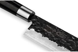 samuro peilis - Samura BLACKSMITH Universal Kitchen knife Nakiri 6.6"/ 168mm - 5 nuotrauka
