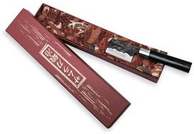 samuro peilis - Samura BLACKSMITH Universal Kitchen knife Nakiri 6.6"/ 168mm - 6 nuotrauka