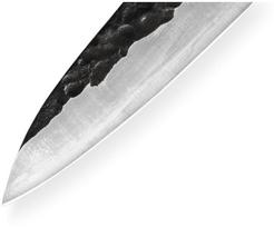 virtuviniaj peilei - Samura BLACKSMITH Universal Kitchen knife 6.4"/ 162mm - 4 nuotrauka