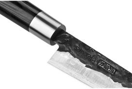 virtuviniaj peilei - Samura BLACKSMITH Universal Kitchen knife 6.4"/ 162mm - 5 nuotrauka