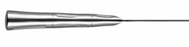 peiliai samura bamboo - Samura BAMBOO Santoku hollow ground 6.3"/ 160mm - 2 nuotrauka