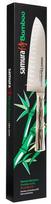 peiliai samura bamboo - Samura BAMBOO Santoku hollow ground 6.3"/ 160mm - 6 nuotrauka