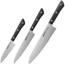 Samura HARAKIRI Set of 3pcs. universal Kitchen knives