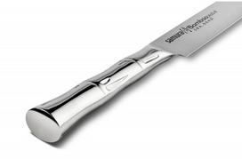 peiliai samura bamboo - Samura BAMBOO Universal Slicing knife 8"/ 200mm - 3 nuotrauka