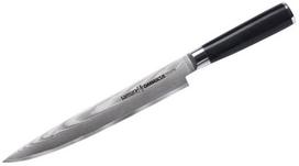 virtuviniaj peilei - Samura DAMASCUS Universal Kitchen Slicing knife 230mm - 1 nuotrauka