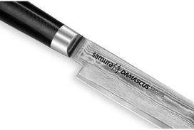 virtuviniaj peilei - Samura DAMASCUS Universal Kitchen Slicing knife 230mm - 2 nuotrauka