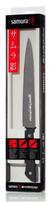 japoniskas peilis - Samura SHADOW Universal Slicing knife with black non-stick coating 7.7"/ 196mm - 2 nuotrauka