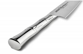 japoniskas peilis - Samura BAMBOO Universal Kitchen Utility knife 5"/ 125mm - 3 nuotrauka