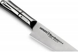 japoniskas peilis - Samura BAMBOO Universal Kitchen Utility knife 5"/ 125mm - 4 nuotrauka