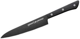 Samura SHADOW Universal knife with black non-stick coating 6.0"/ 150mm